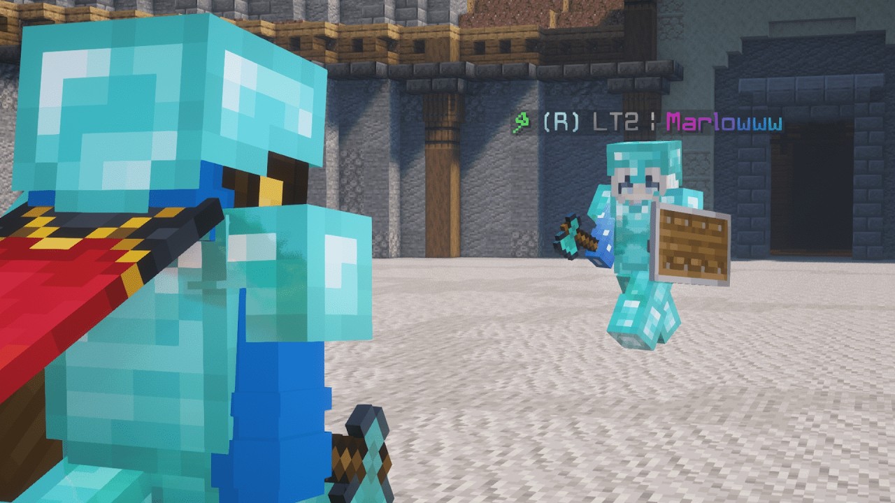 Full Fight vs Marlow (LT1 Axe)