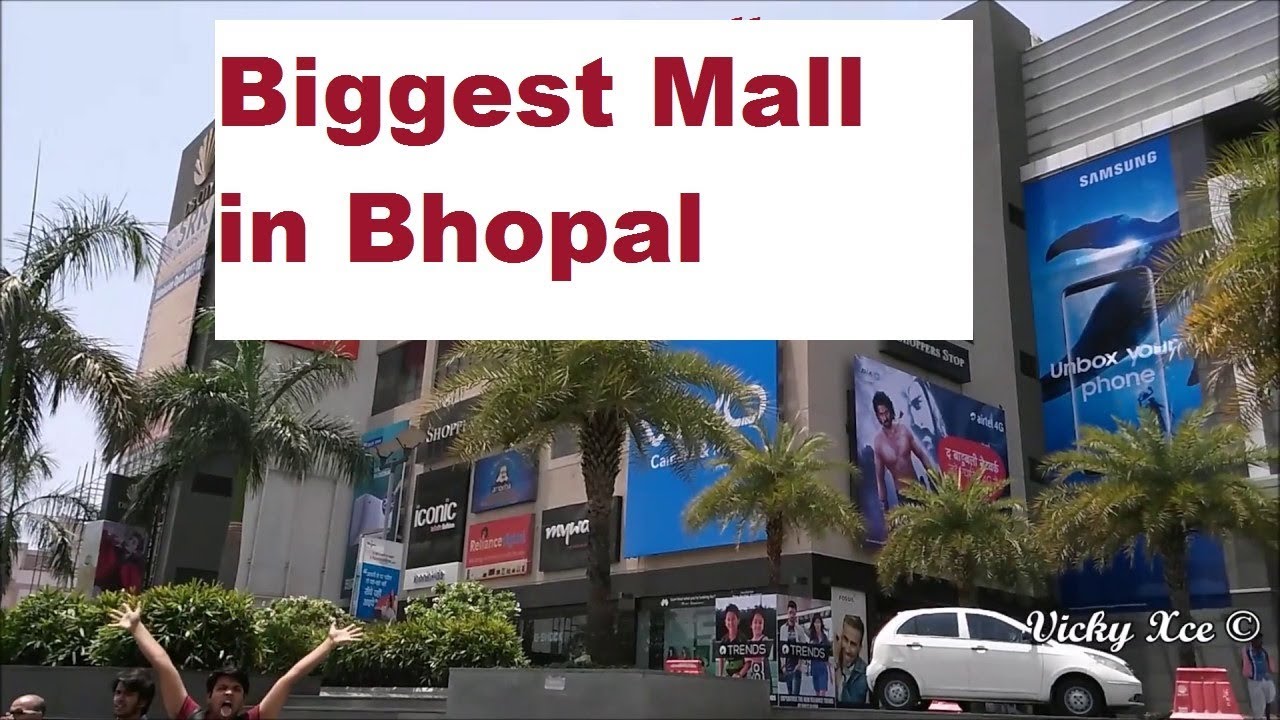 DB CITY MALL the biggest Mall in Bhopal, Madhya Pradesh, India