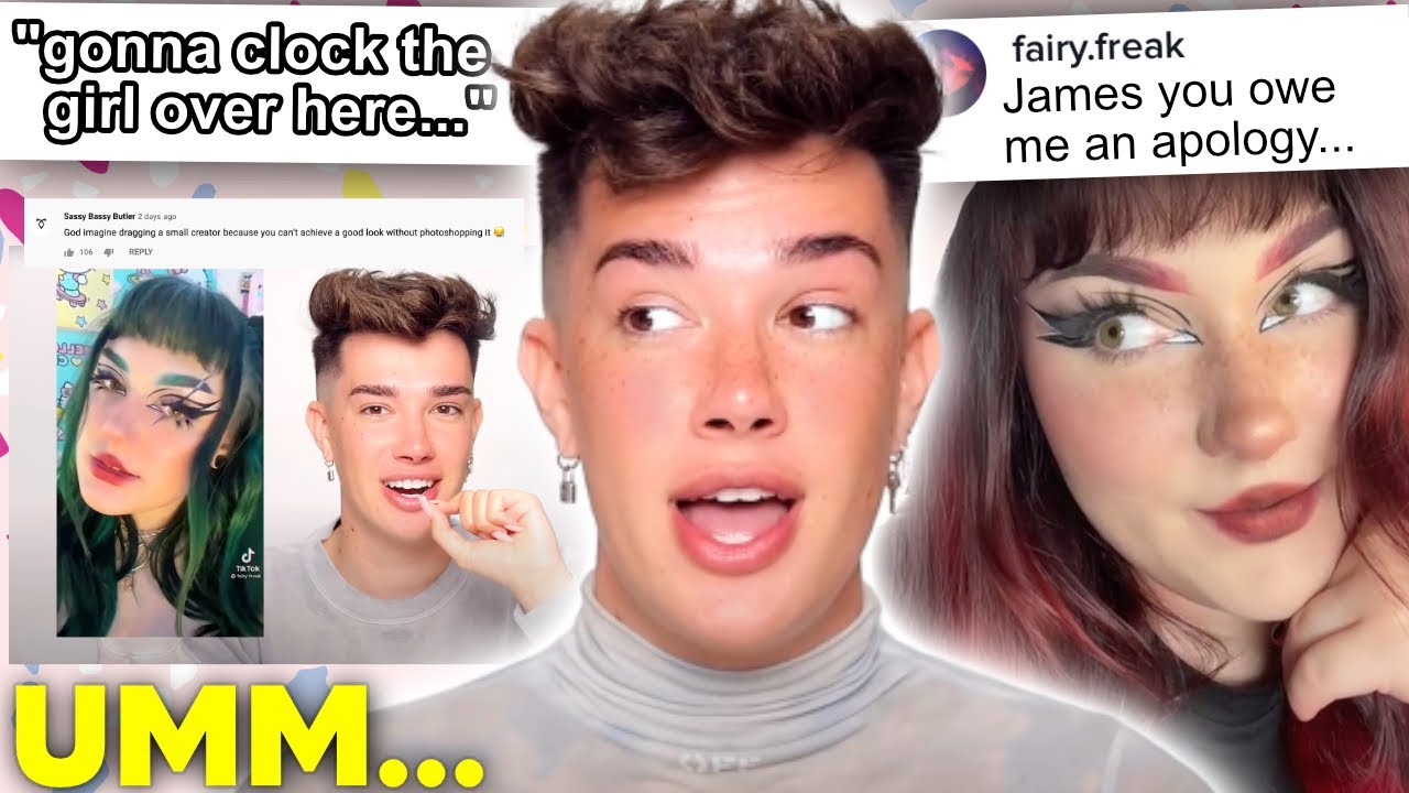 James Charles CALLED OUT by fans again…