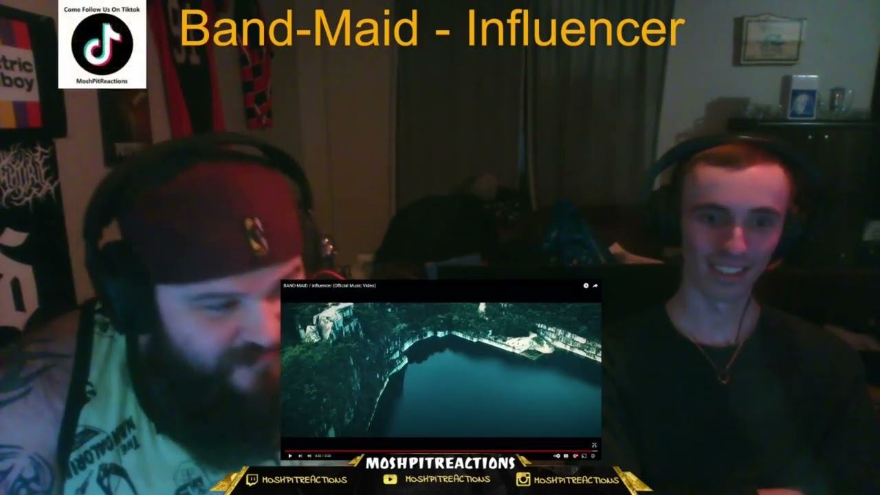 Band Maid - Influencer | Wow! They killed this! {Reaction}