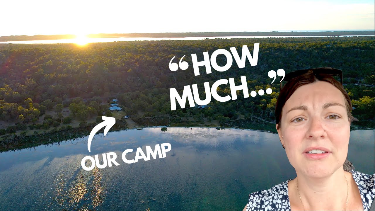 THE MOST EXPENSIVE CAMPSITE WE’VE EVER STAYED AT  ||  Catching Crabs On Our Doorstep!