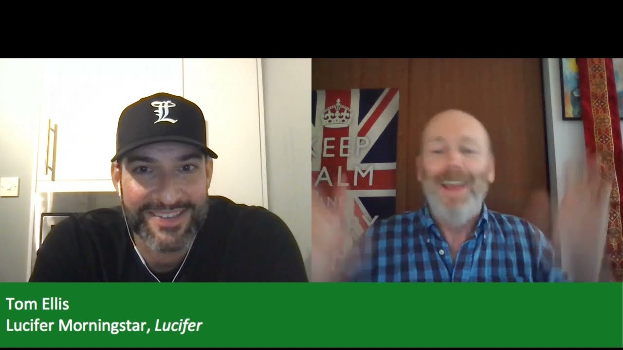 Tom Ellis of Lucifer speaks to me for my classes