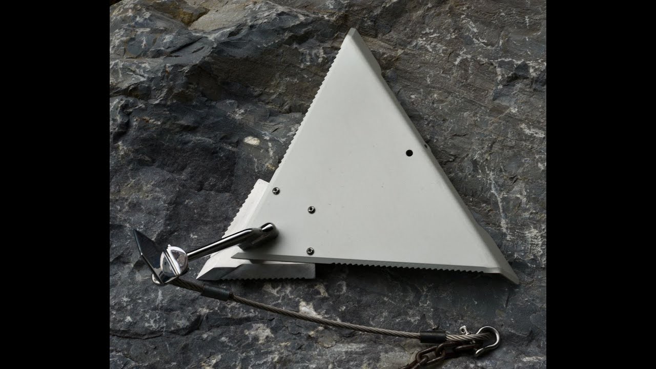 XYZ Air Marine Boat Anchor Test