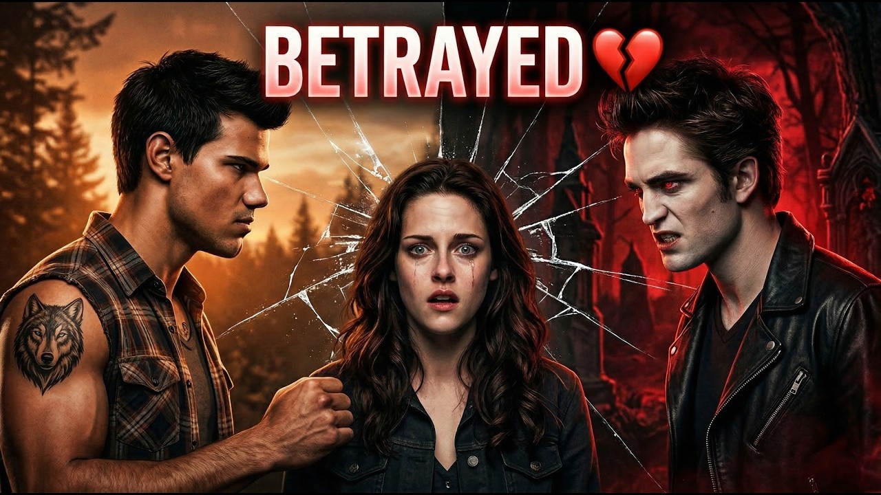 Bella Betrayed Edward&hellip; For Jacob?! (This Changed EVERYTHING) | Twilight What If Song
