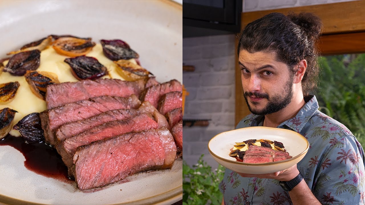 O MELHOR BIFE ACEBOLADO | Receitas | Mohamad Hindi