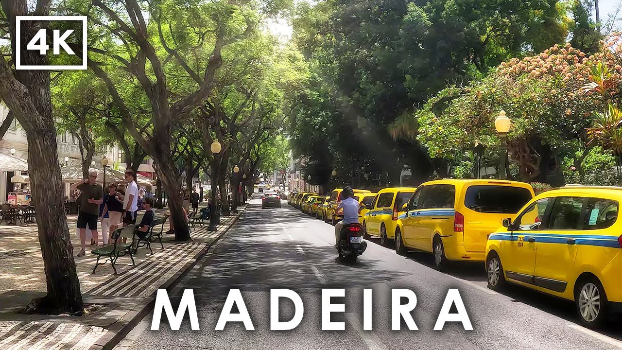 Discover MADEIRA 🇵🇹 | Long Scenic Drive from CR7 Airport to S&atilde;o Vicente