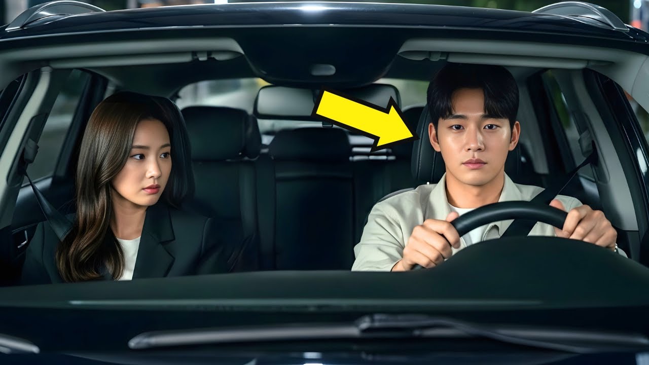The CEO ordered a taxi but never imagined that the driver was her hidden love from college