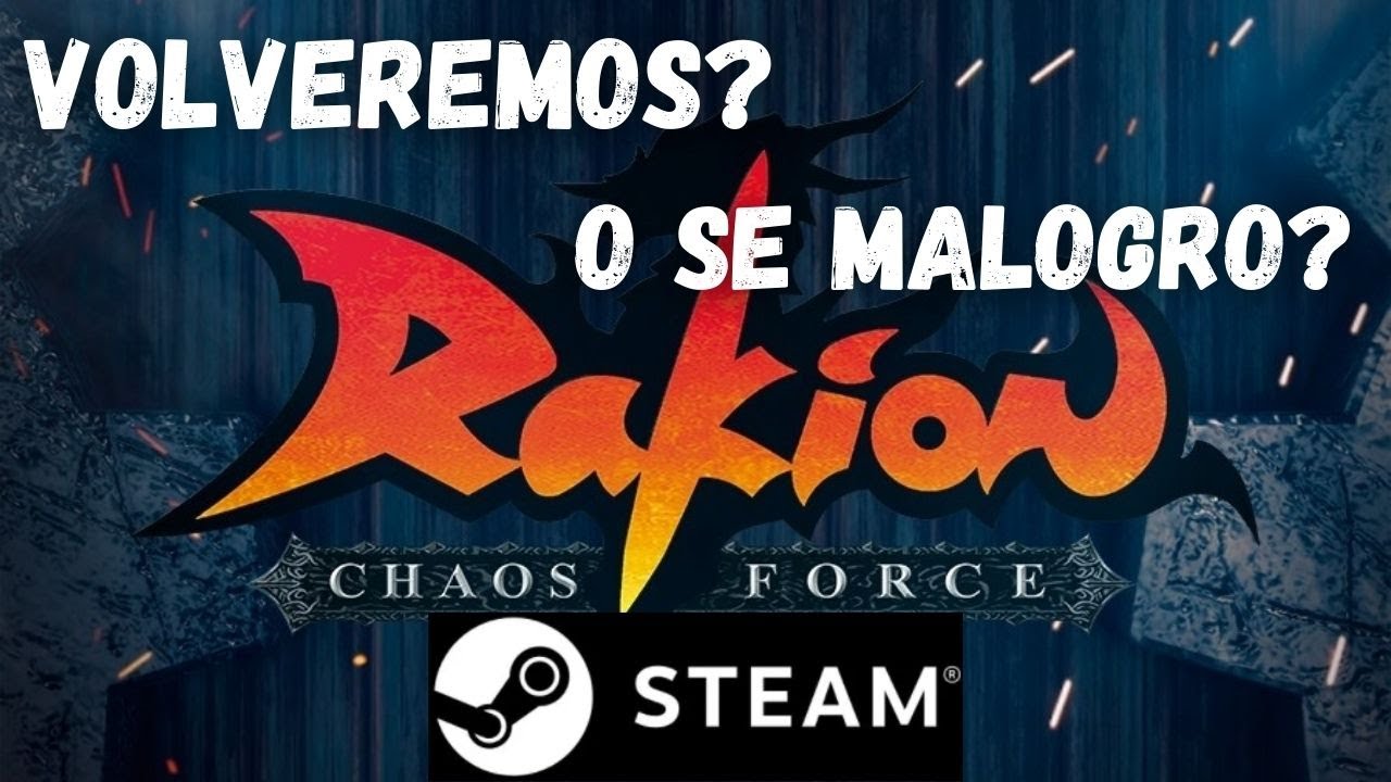 QUE PASO CON RAKION STEAM ? - RAKION STEAM