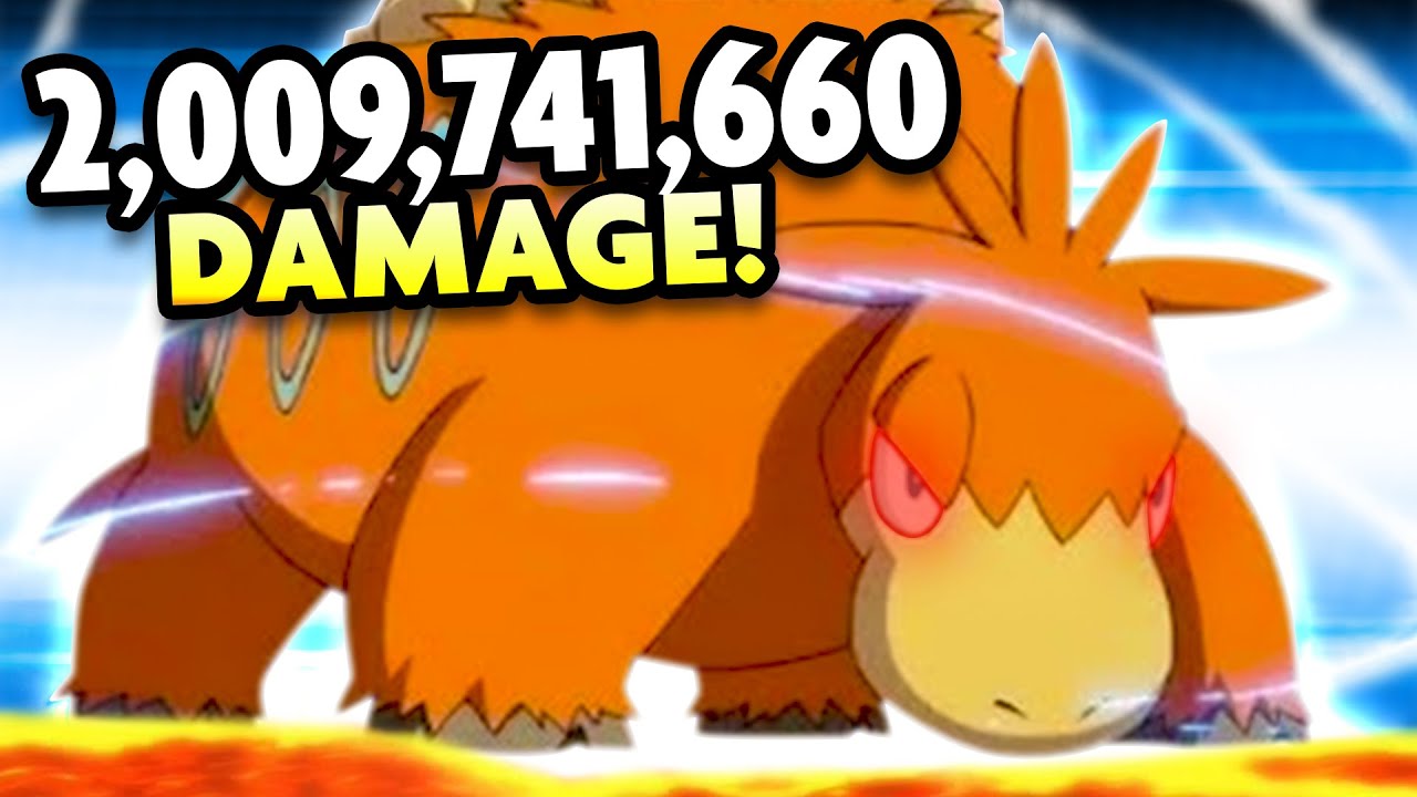 How CAMERUPT is the STRONGEST POKEMON of ALL TIME!