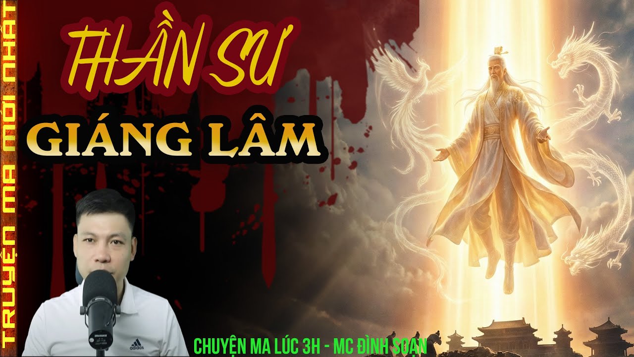 TRUYỆN MA :THẦN SƯ GIÁNG LÂM – THIÊN ĐẠO HẠ PHÀM, QUỶ TÀ DIỆT TẬN GỐC