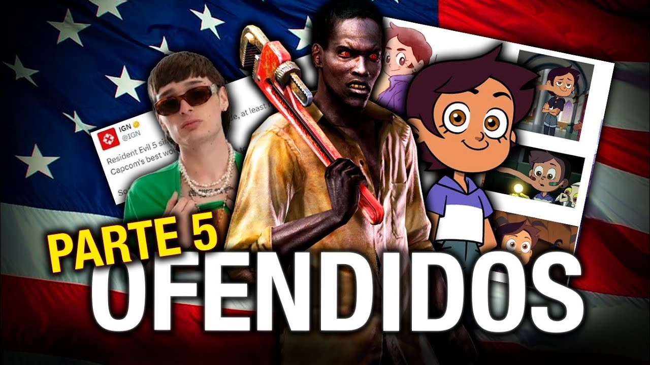 5 VECES QUE LOS GR1NG0S SE OFENDIERON POR TONTERIAS PARTE 5