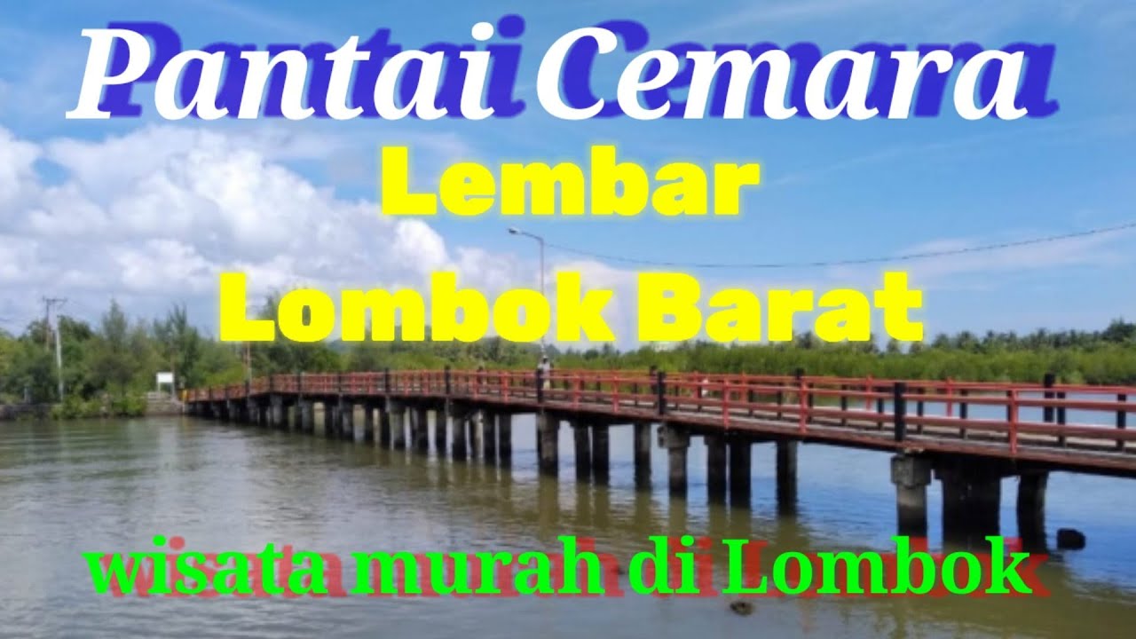 Pantai Cemara Lombok.