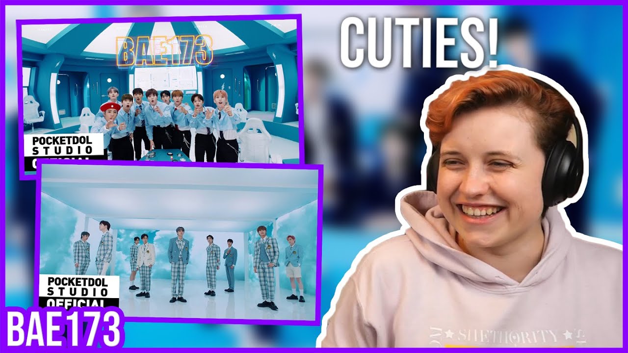 FIRST REACTION to BAE173 - DEBUT TRAILER, CRUSH ON U & 모두 너야 MVs