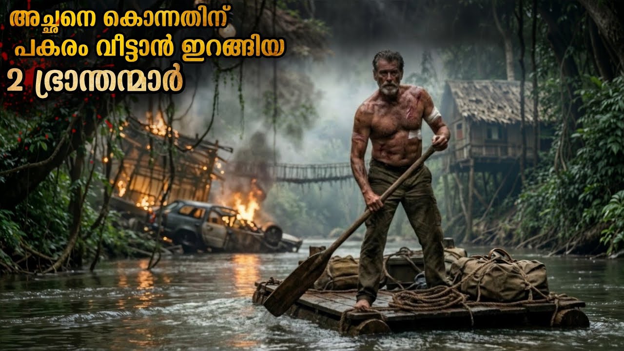അനിയൻ സൈക്കോ ആണെങ്കിൽ ചേട്ടൻ അവനെക്കാൾ വലിയ സൈക്കോ | രണ്ടുപേരും ആ ടൗൺ കത്തിക്കും Mallu explainer
