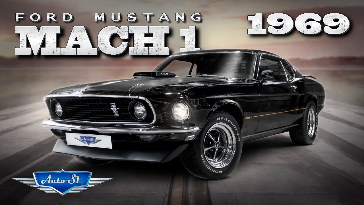 Ford Mustang Mach1 1969