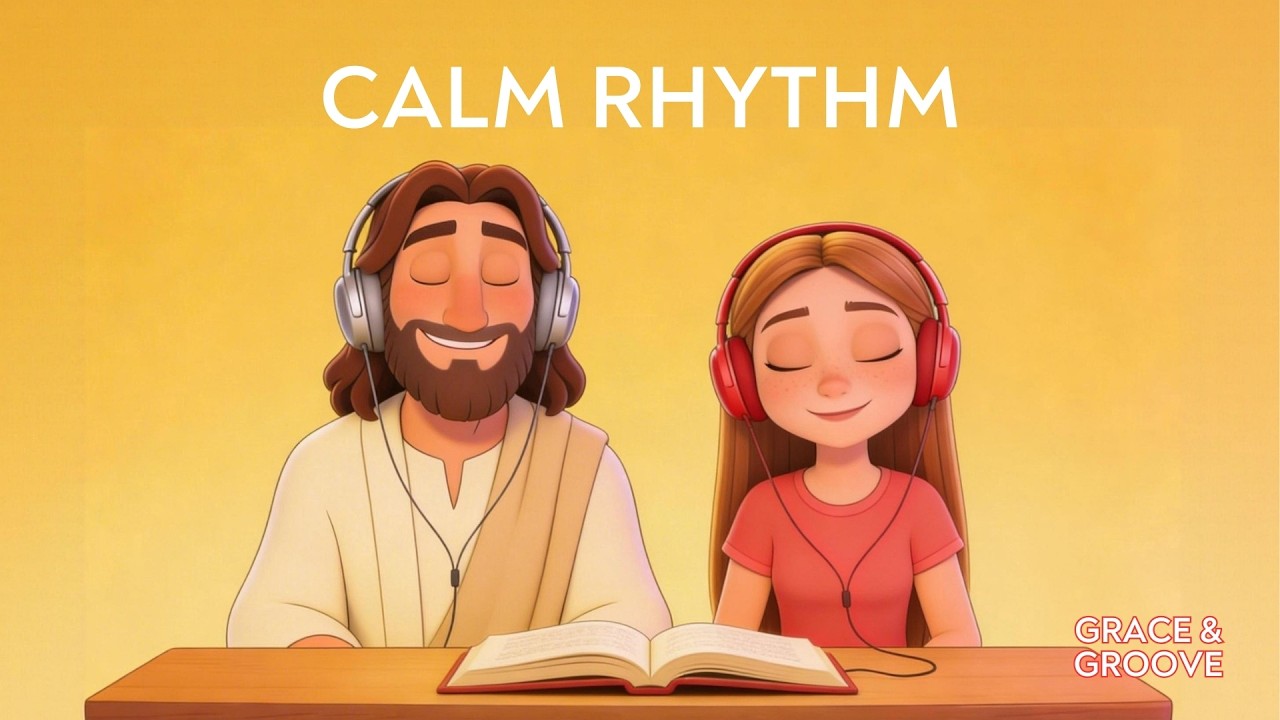 The Absolute Best Gospel Jazz Playlist ☕ Smoothest Calm Rhythm for Study, Prayer & Relax | Psalms 💛