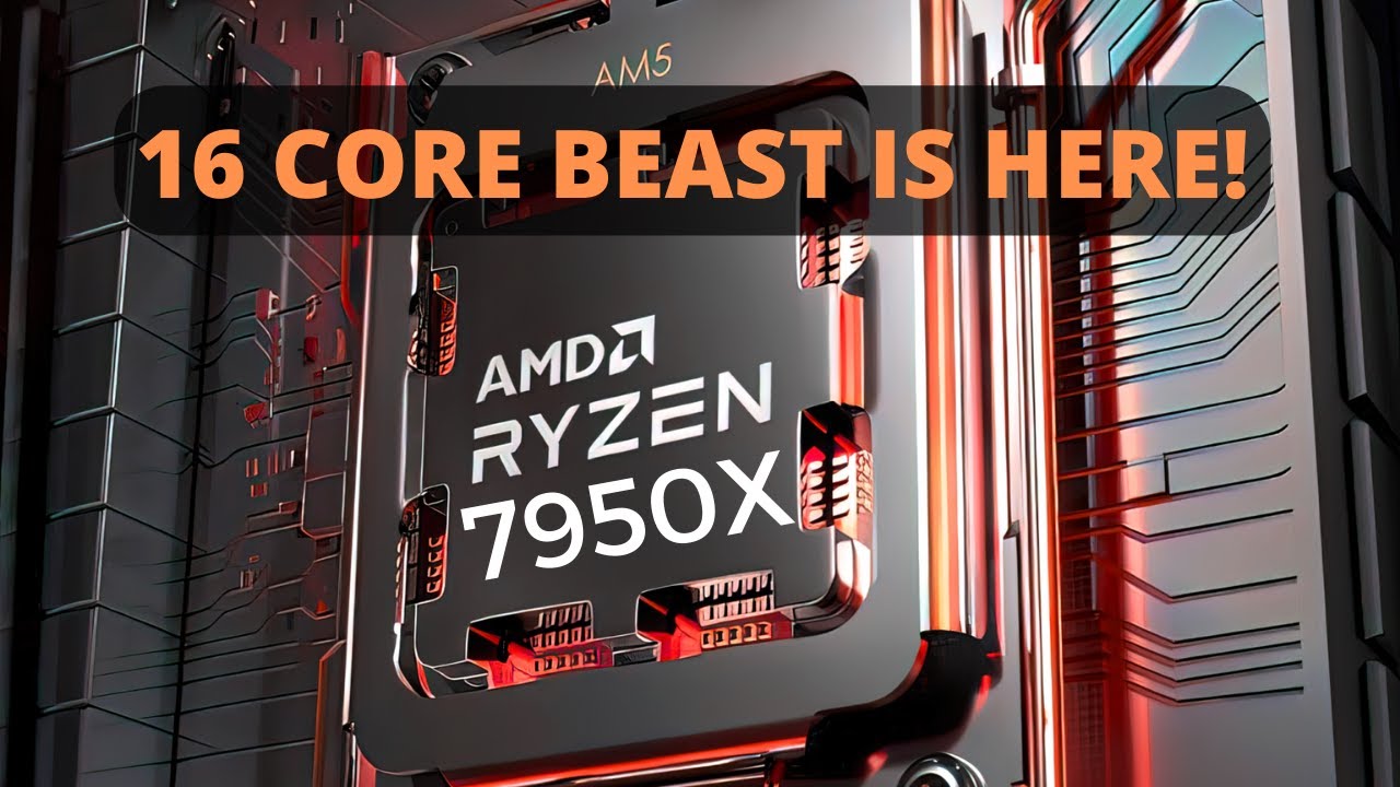 AMD RYZEN 9 7950X CPU hits 5.7GHZ and DOUBLES L2 CACHE