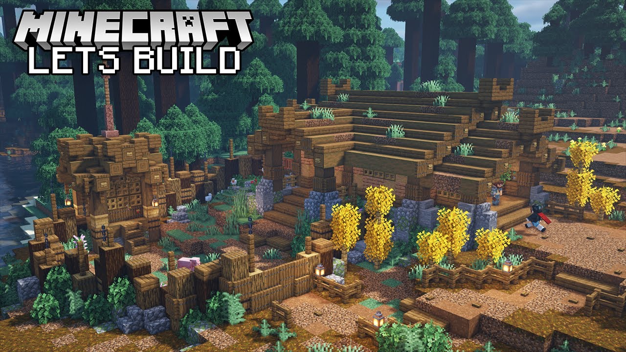 How to Build an Animal Pen in Minecraft 1.16