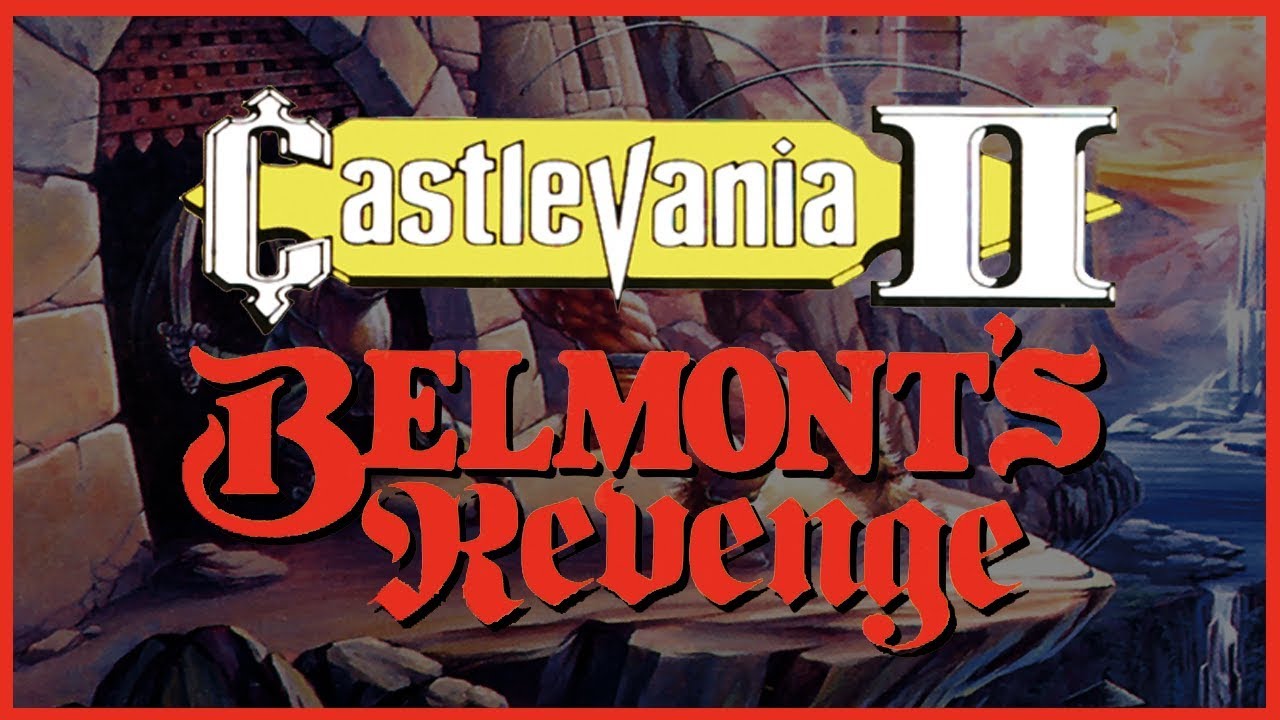 Castlevania II: Belmont's Revenge review - SNESdrunk