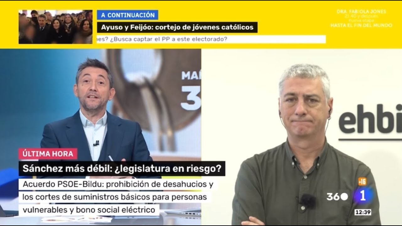 Entrevista | OSKAR MATUTE en Ma&ntilde;aneros 360 de TVE
