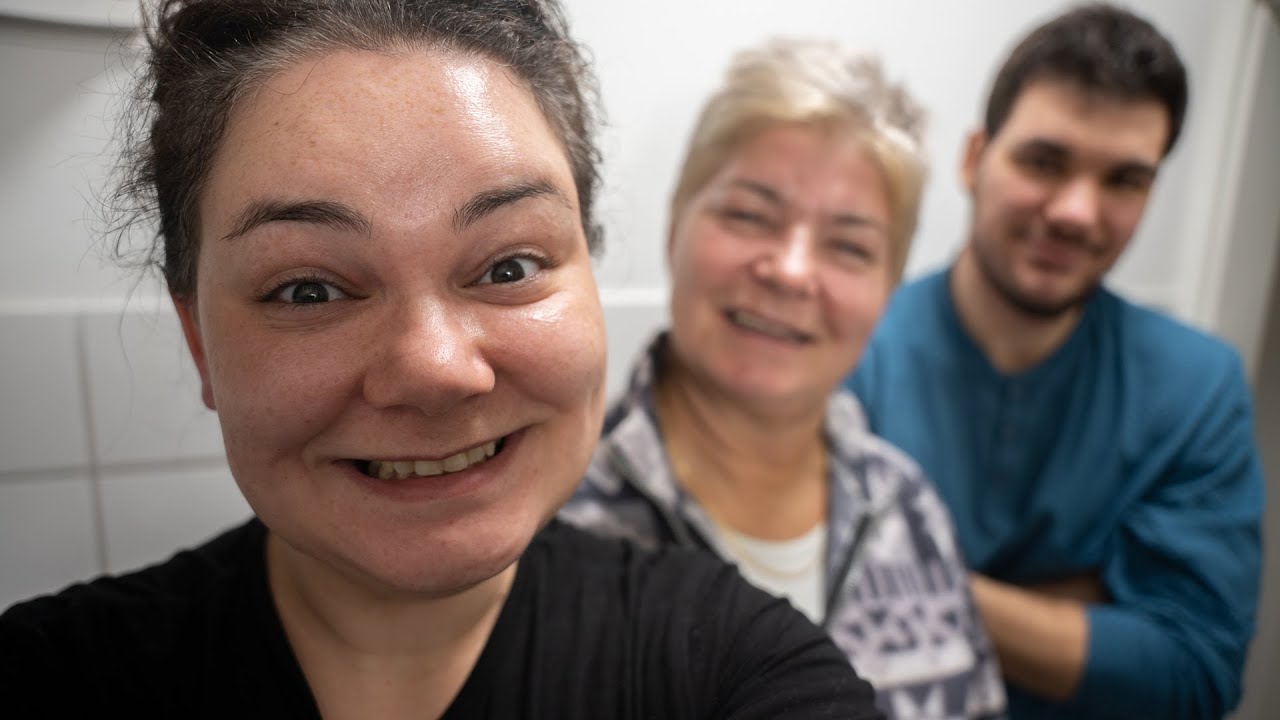 PO PRVI PUT majka Ljilja u NJEMAČKOJ ! *šokirana svime*