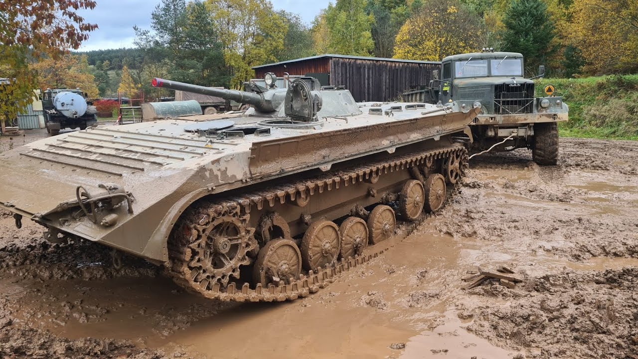 GMP Königsee   Schöne Samstag Beschäftigung Am BMP 1  Kette runter (Teil 1)