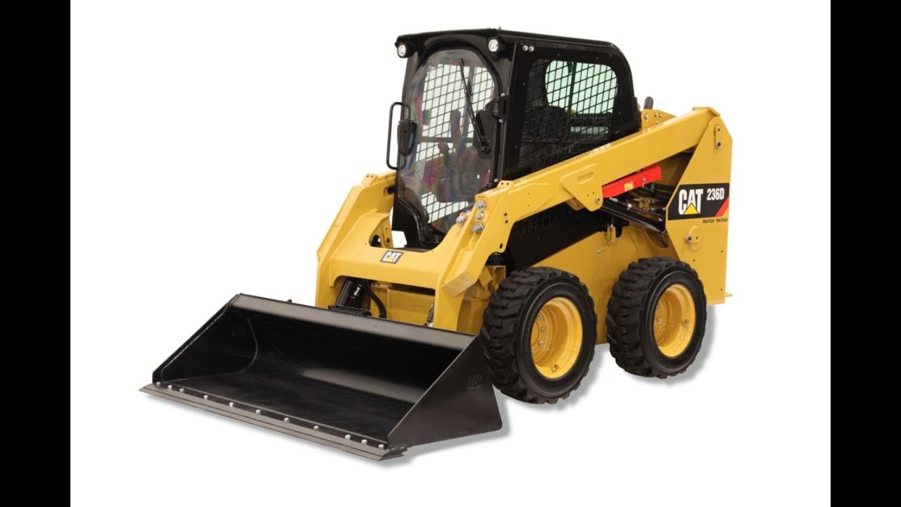 CAT 236D Service (Engine Oil, Fuel, Air) Step by Step