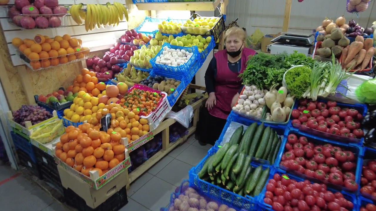 Торговый комплекс Титовский в Волгограде.