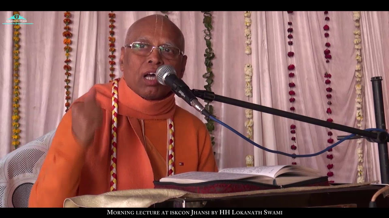 Hindi class | गीता भागवत रामायण ये हमारे देश की सम्पत्ति है |Lokanath Swami|26 Feb 2018|