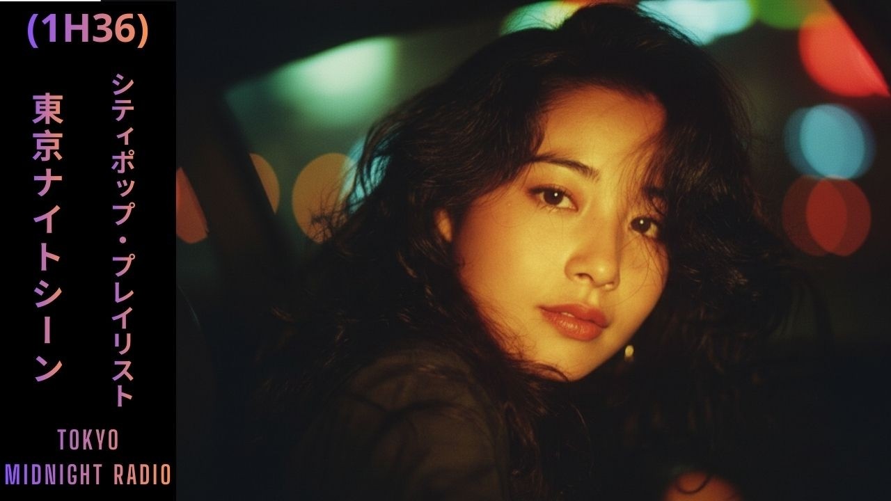 Neon Urban Nights — Night Drive FM #02 (1H41) | 東京ネオンBGM