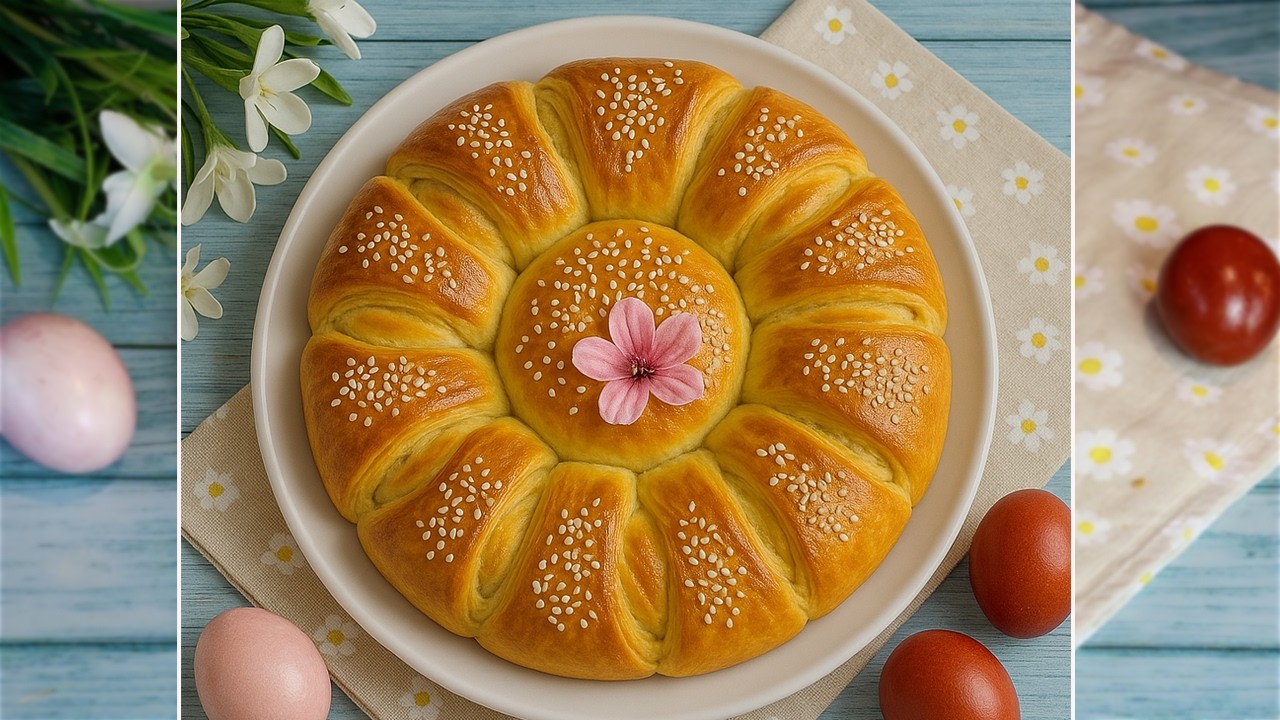 Праздничный пасхальный кулич – нежный как хлопок, королева стола