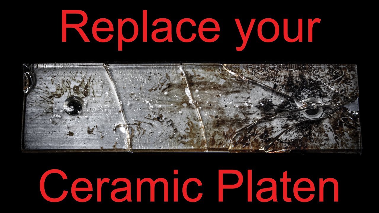 HOW TO: Replace the ceramic platen on your belt grinder