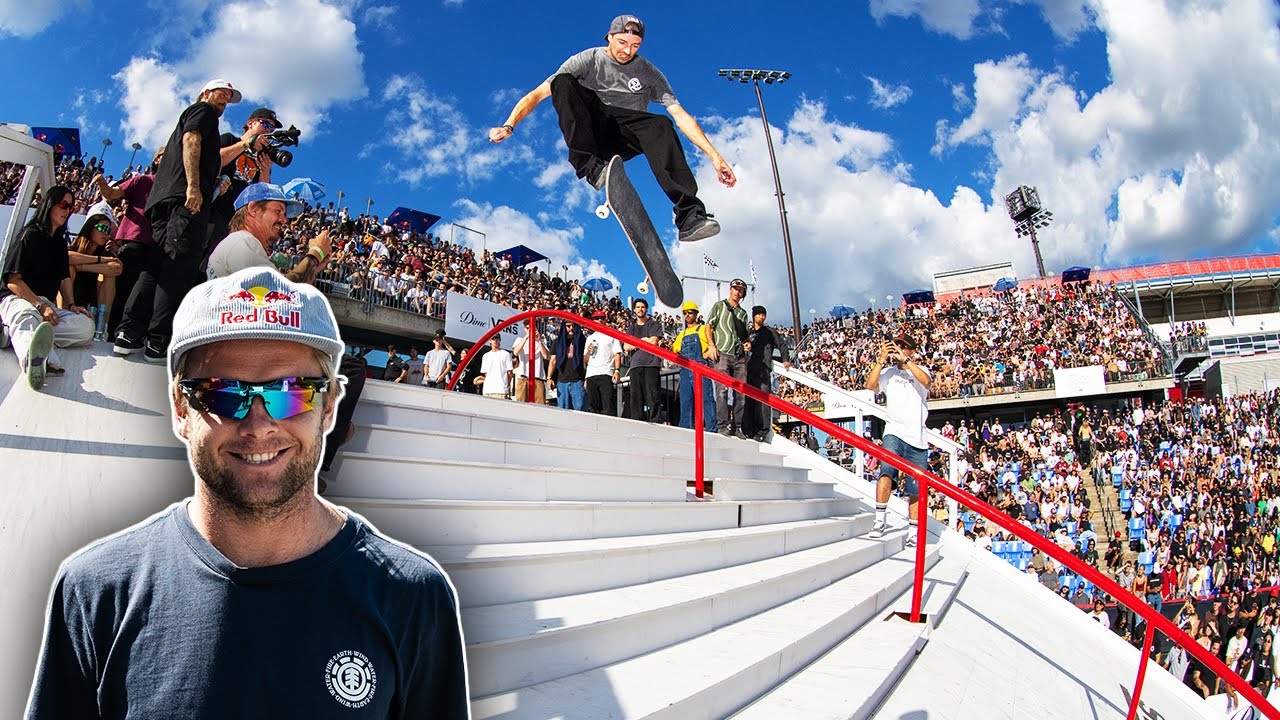 Легенда о монреальском Dime Glory Challenge | SKATE TALES