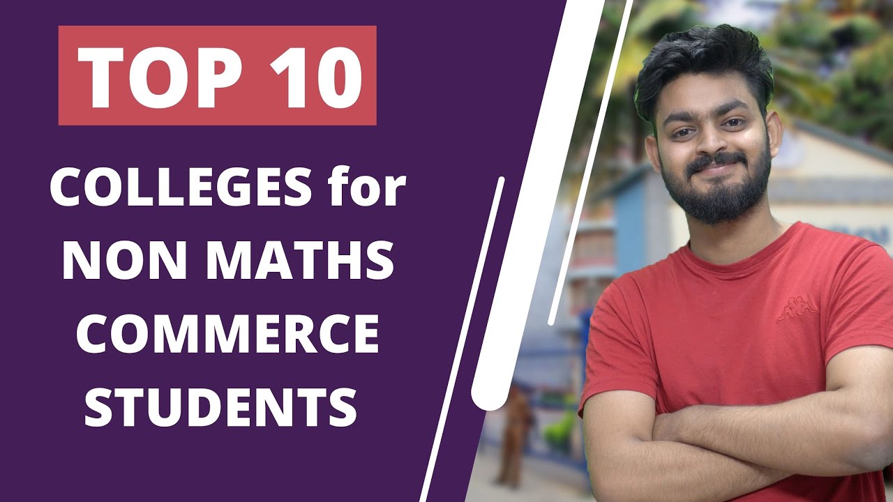 Top 10 colleges for non maths commerce students for B.com & BBA | Tal Education