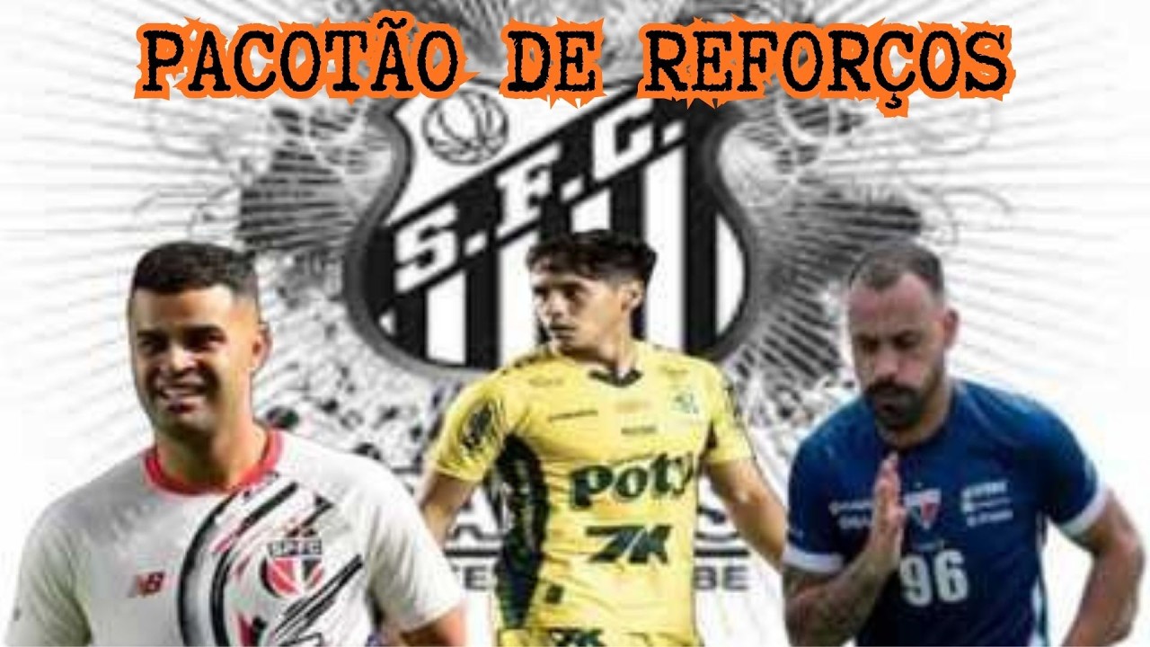 SANTOS PODE ANUNCIAR PACOTÃO DE REFORÇOS
