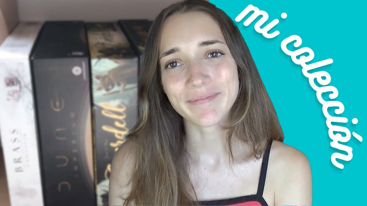 TOUR POR MI COLECCIÓN DE JUEGOS DE MESA