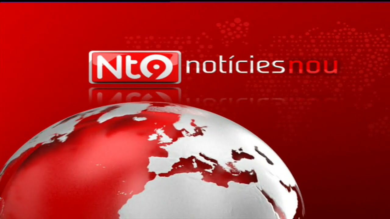 RTVV - Canal 9 | Cabecera 'Not&iacute;cies Nou' - 2010-2013 (HD)