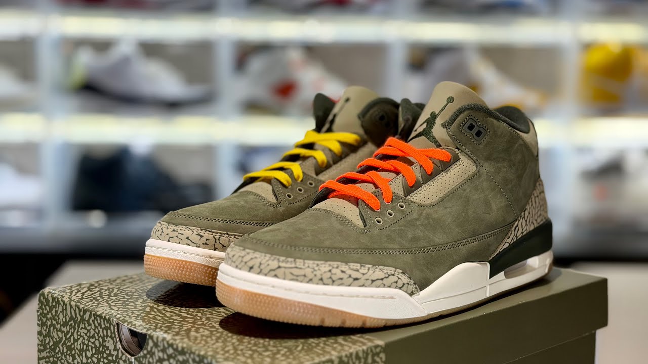Air Jordan 3 Family Affair Medium Olive 2025 Review and Lace Swap