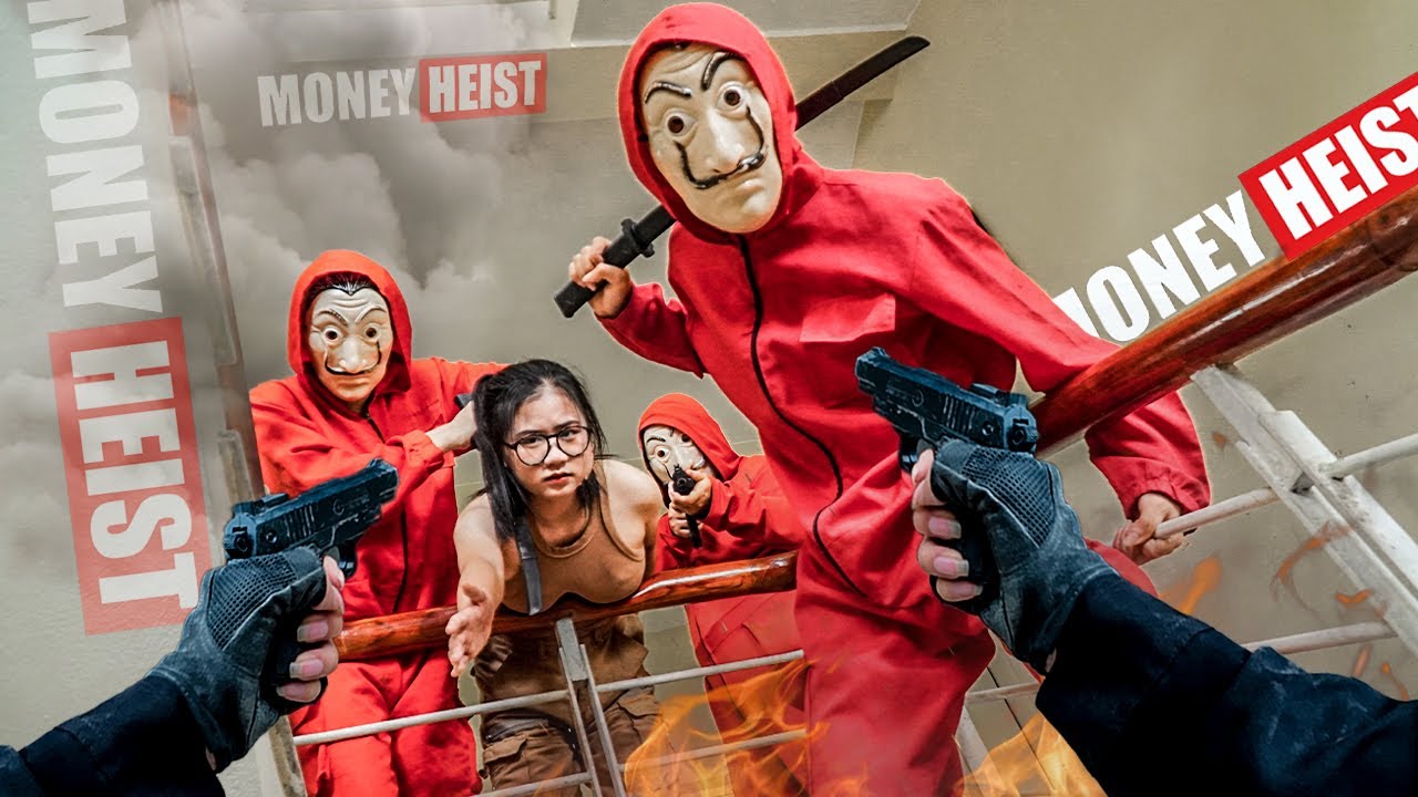 CRAZY SEXY MONEY HEIST vs POLICE | POLICE Can't RESCUE Them From ZOMBIE Experiments In Real Life POV