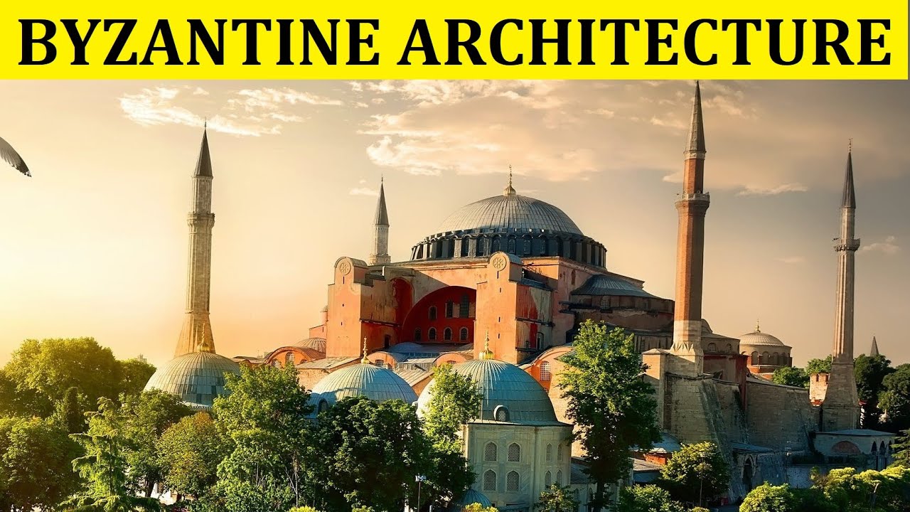 ИСТОРИЯ ВИЗАНТИЙСКОЙ АРХИТЕКТУРЫ