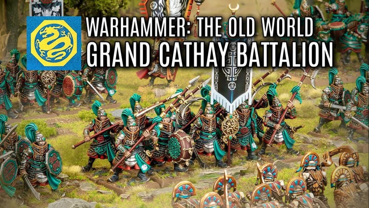UNBOXING - Grand Cathay Battalion - Warhammer The Old World