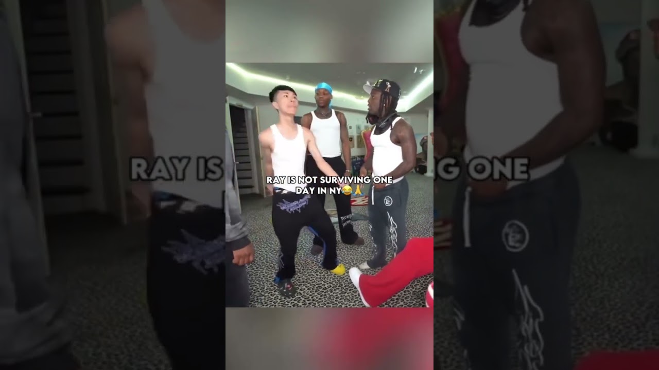 Asian boy ray funniest moments 😂 #Godfirst #Asianboyray #funny #amp #comedy