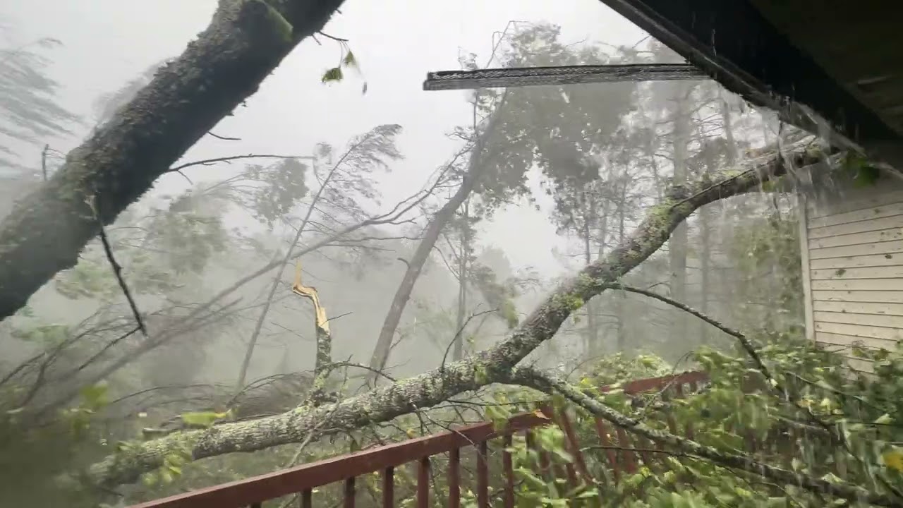 Hurricane Helene, Morning of September 27, 2024
