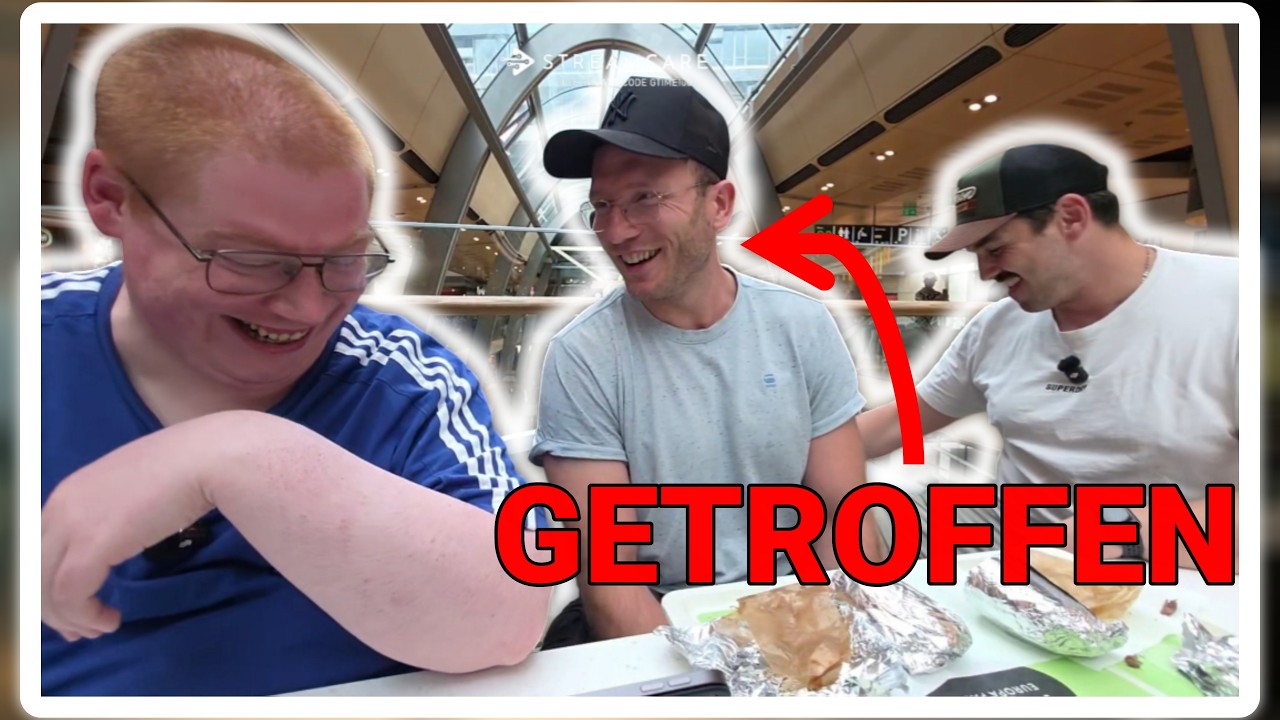 Koch (GTime) testet Holle Döner! - Ist er Wirklich so Gut?! 🤔