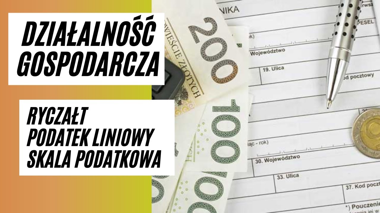 Działalność gospodarcza dla masażystów i fizjoterapeutów - formy opodatkowania