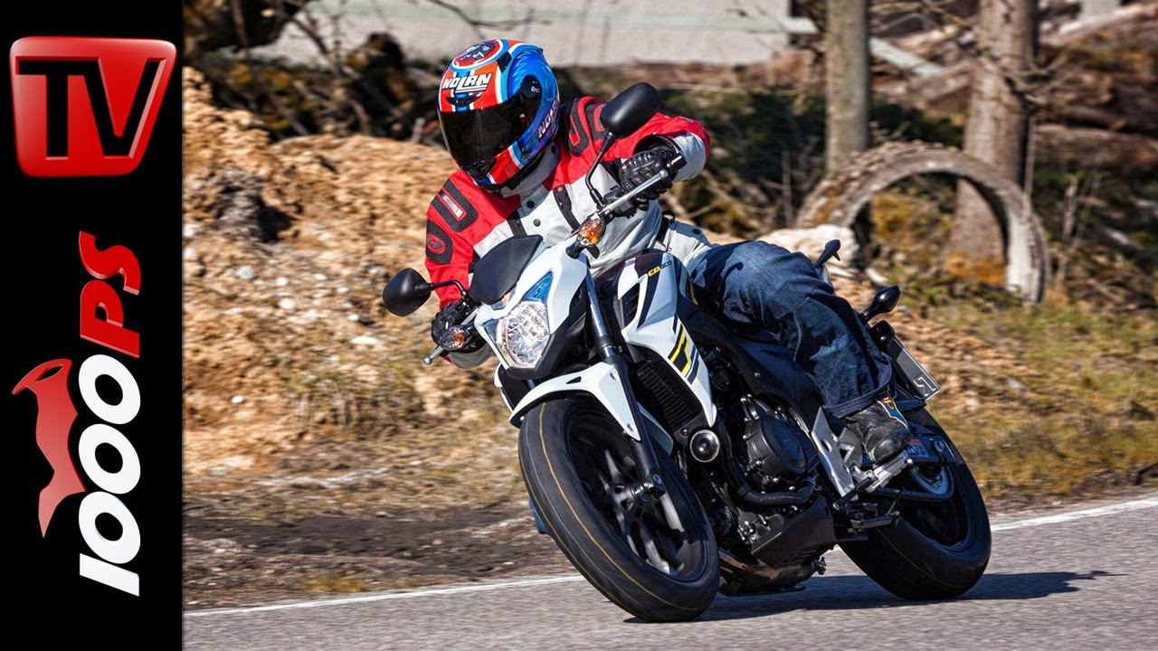2015 Honda CB500F Test | A2 - 48PS Einsteiger Motorräder