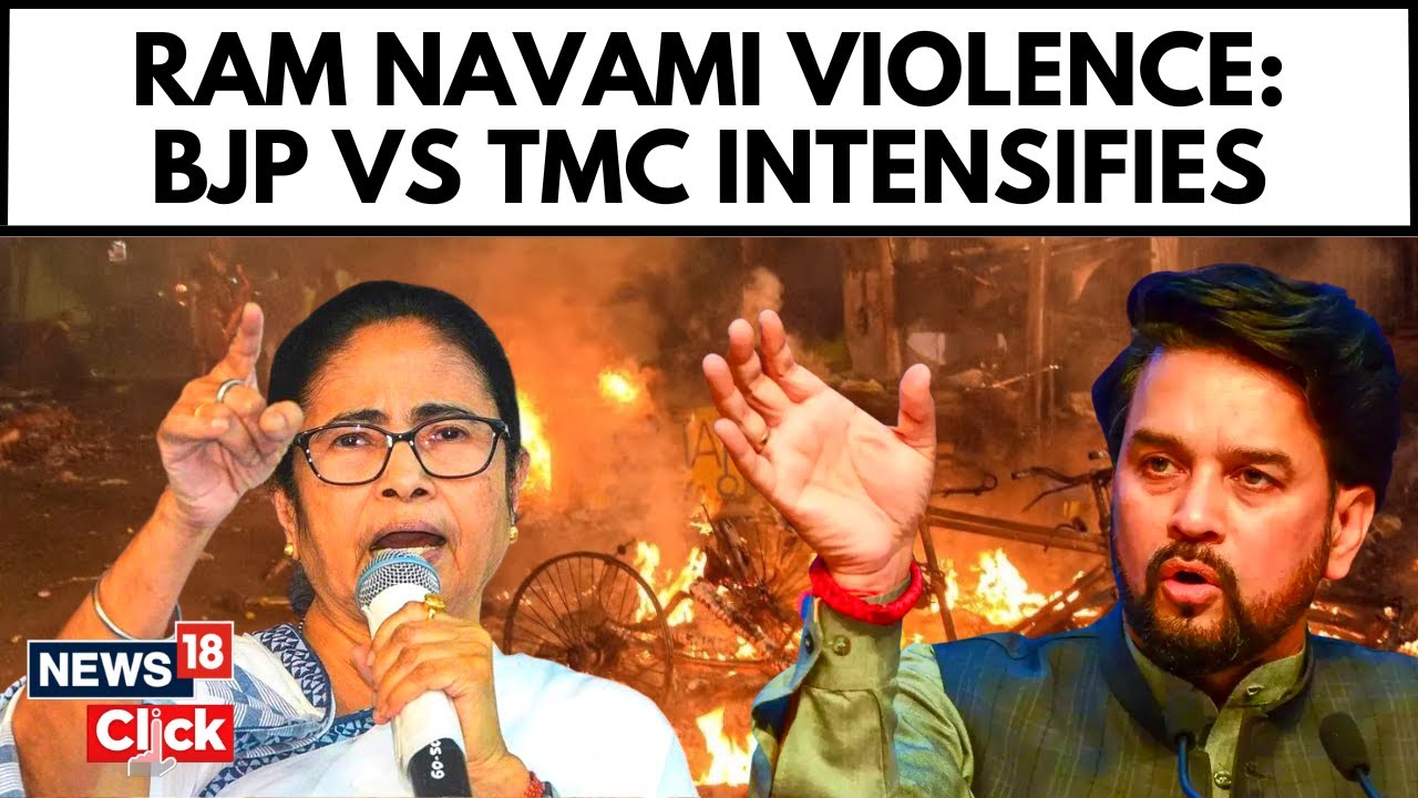 Howrah Ram Navami Attack | Political War Erupts After Ram Navami Violence In Bengal | English News