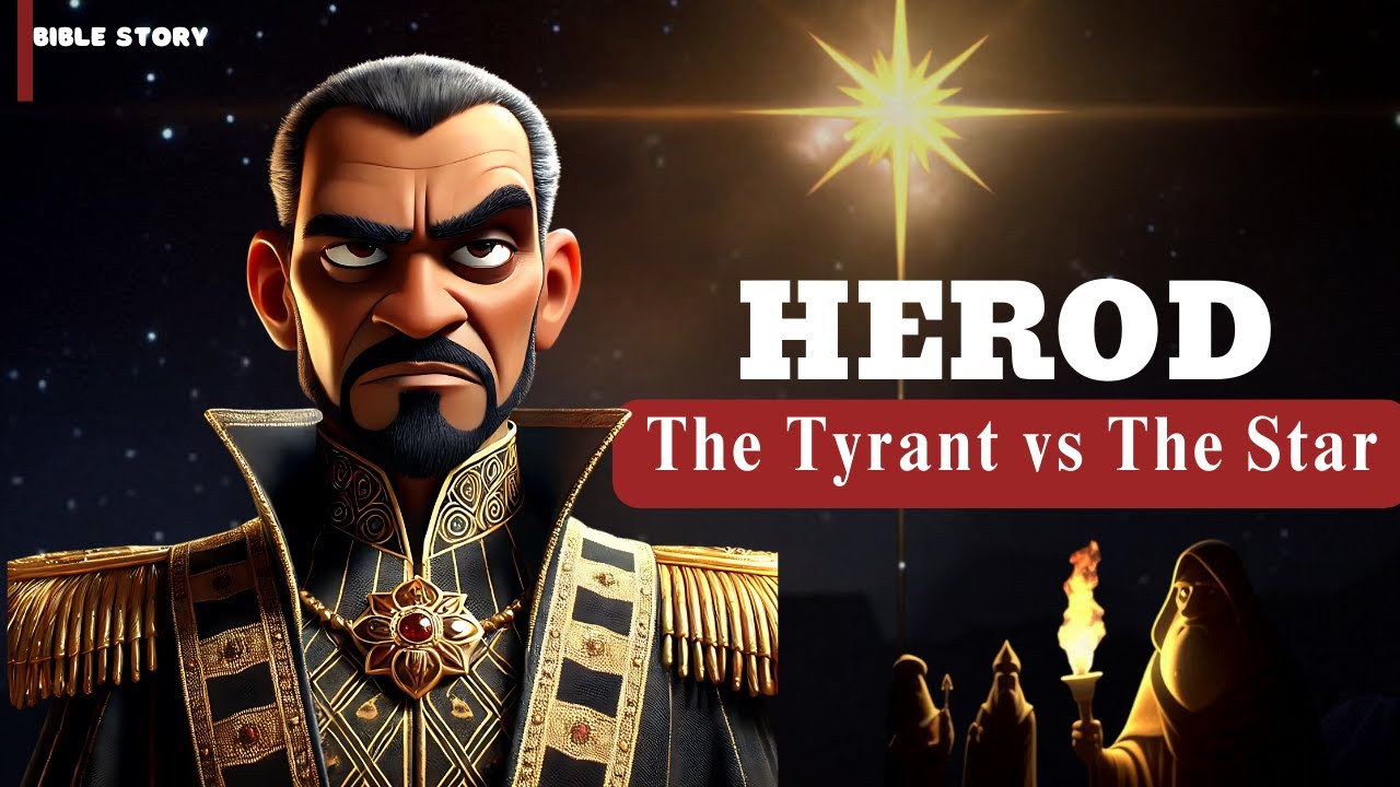 The Birth of Jesus Christ vs King Herod's Dark Secret | Animated Bible Story