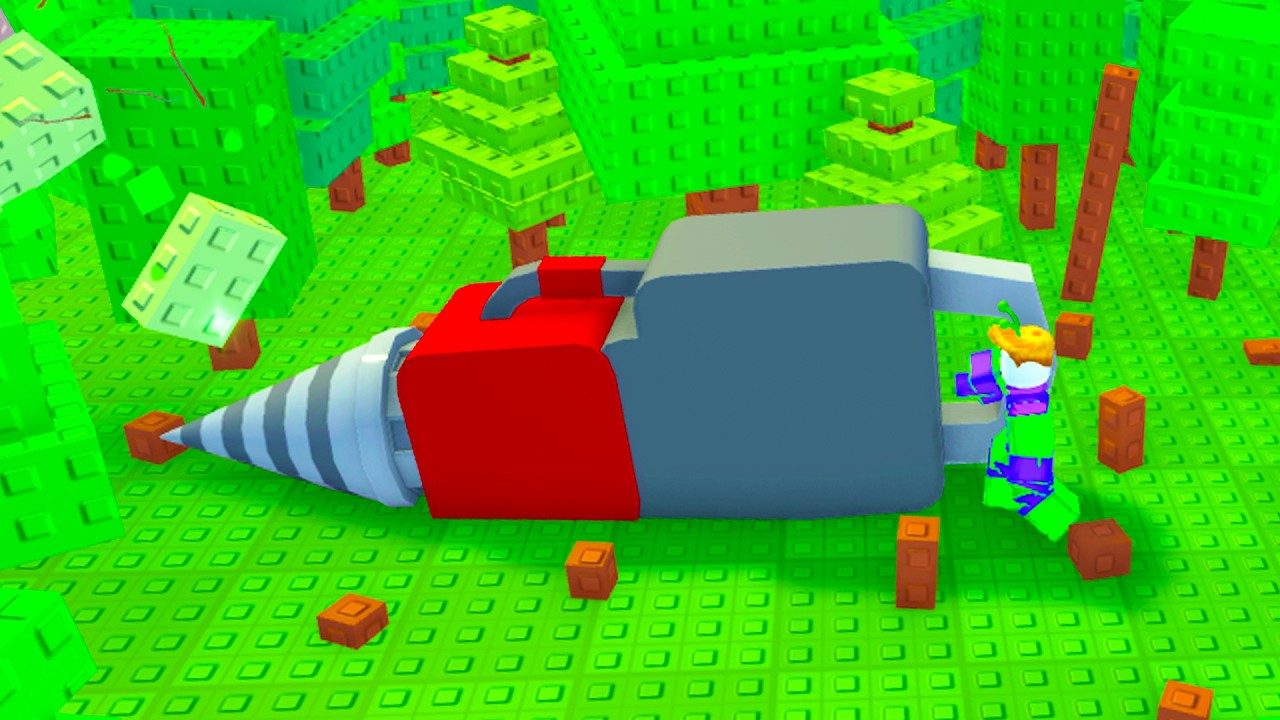 ENDLESS FORESTS | Roblox Cut Trees