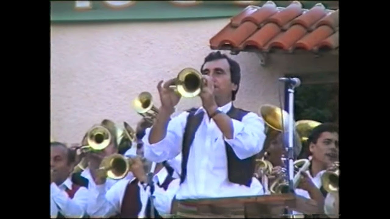 Dragačevski sabor trubača - GUČA 1995.